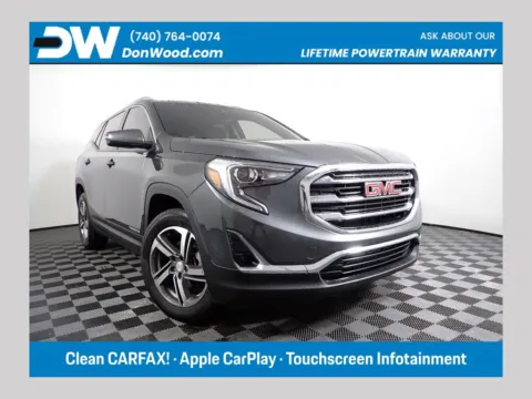 Gray 2020 GMC Terrain SLT for sale in Rockbridge, OH