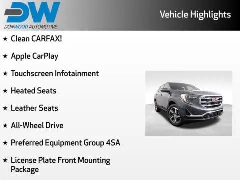 Another view of 2020 GMC Terrain SLT for sale in Rockbridge, OH at Don Wood Chrysler Dodge Jeep Ram