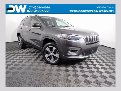 Gray 2019 Jeep Cherokee Limited for sale in Rockbridge, OH