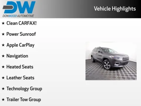 Another view of 2019 Jeep Cherokee Limited for sale in Rockbridge, OH at Don Wood Chrysler Dodge Jeep Ram