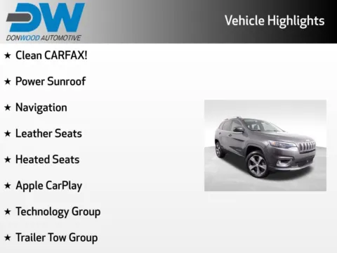 Another view of 2019 Jeep Cherokee Limited for sale in Rockbridge, OH at Don Wood Chrysler Dodge Jeep Ram