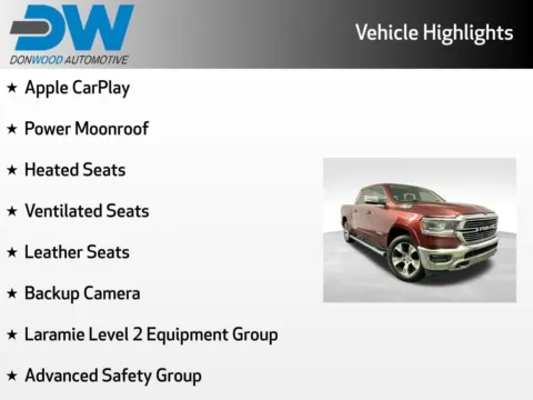 Another view of 2019 Ram 1500 Laramie for sale in Rockbridge, OH at Don Wood Chrysler Dodge Jeep Ram