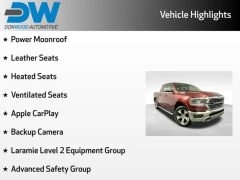 Another view of 2019 Ram 1500 Laramie for sale in Rockbridge, OH at Don Wood Chrysler Dodge Jeep Ram
