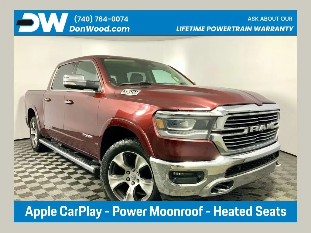 Red 2019 Ram 1500 Laramie for sale in Rockbridge, OH