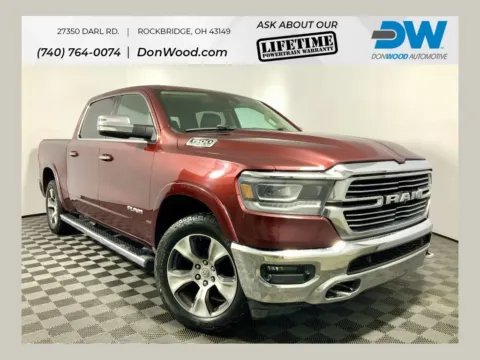 Red 2019 Ram 1500 Laramie for sale in Rockbridge, OH