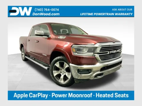 Red 2019 Ram 1500 Laramie for sale in Rockbridge, OH