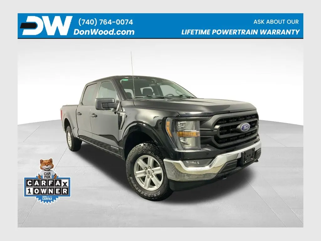 Black 2023 Ford F-150 XL for sale in Rockbridge, OH