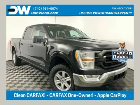 Black 2022 Ford F-150 XL for sale in Rockbridge, OH