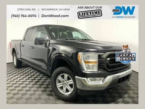 Black 2022 Ford F-150 XL for sale in Rockbridge, OH