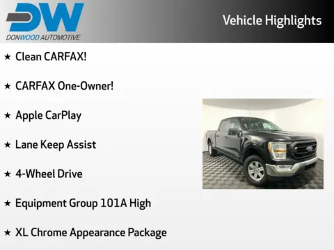 Another view of 2022 Ford F-150 XL for sale in Rockbridge, OH at Don Wood Chrysler Dodge Jeep Ram