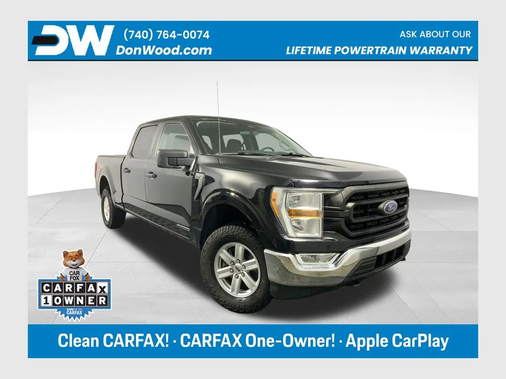 Black 2022 Ford F-150 XL for sale in Rockbridge, OH