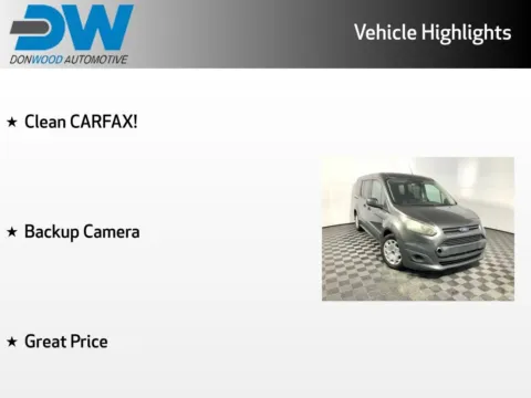 Another view of 2018 Ford Transit Connect XL for sale in Rockbridge, OH at Don Wood Chrysler Dodge Jeep Ram