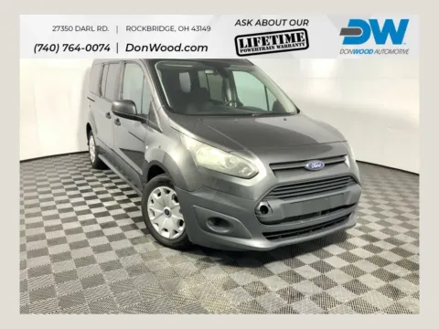 Gray 2018 Ford Transit Connect XL for sale in Rockbridge, OH