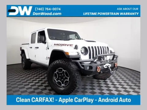 White 2020 Jeep Gladiator Mojave for sale in Rockbridge, OH