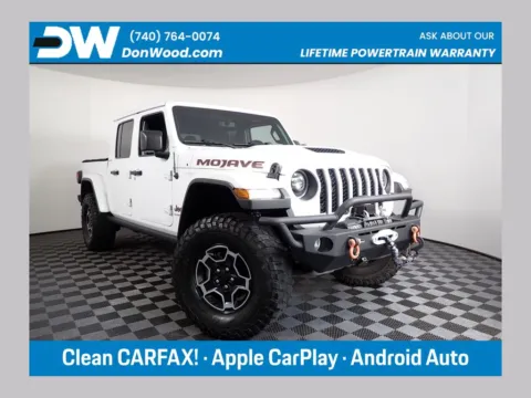 White 2020 Jeep Gladiator Mojave for sale in Rockbridge, OH