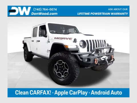 White 2020 Jeep Gladiator Mojave for sale in Rockbridge, OH