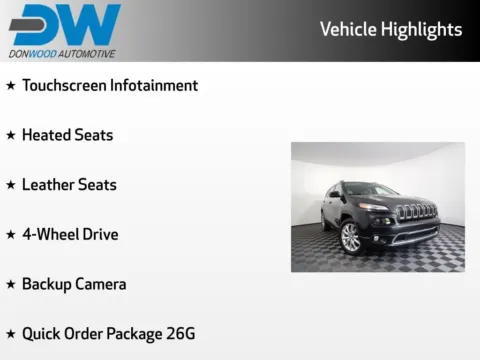 Another view of 2014 Jeep Cherokee Limited for sale in Rockbridge, OH at Don Wood Chrysler Dodge Jeep Ram