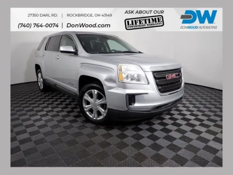 Silver 2017 GMC Terrain SLE-1 for sale in Rockbridge, OH