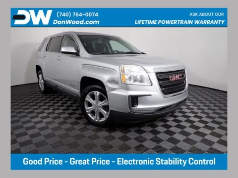 Silver 2017 GMC Terrain SLE-1 for sale in Rockbridge, OH
