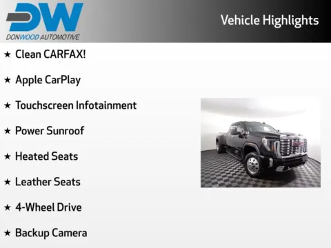 Another view of 2024 GMC Sierra 3500HD Denali for sale in Rockbridge, OH at Don Wood Chrysler Dodge Jeep Ram