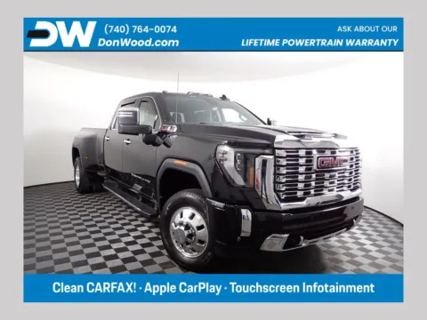 Black 2024 GMC Sierra 3500HD Denali for sale in Rockbridge, OH