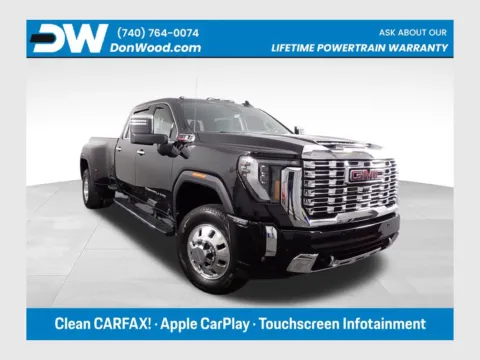 Black 2024 GMC Sierra 3500HD Denali for sale in Rockbridge, OH