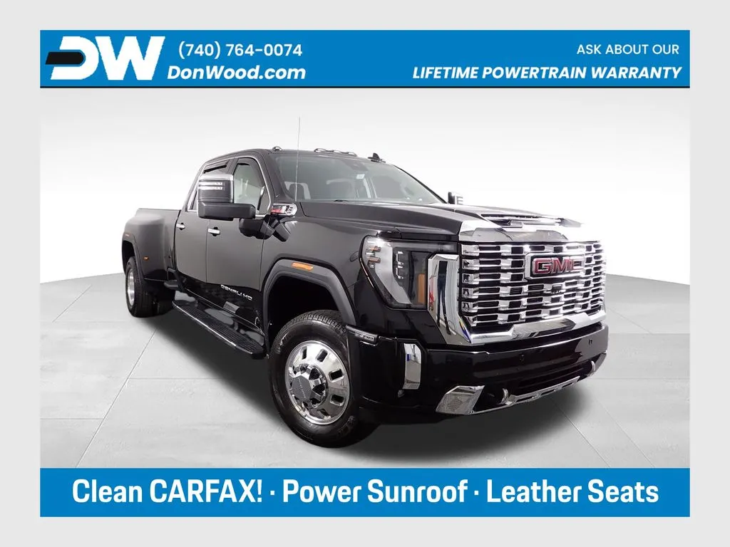 Black 2024 GMC Sierra 3500HD Denali for sale in Rockbridge, OH