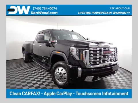 Black 2024 GMC Sierra 3500HD Denali for sale in Rockbridge, OH