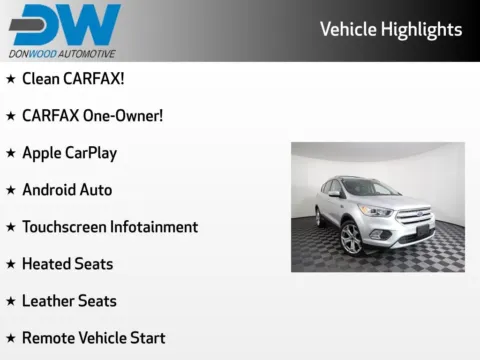 Another view of 2019 Ford Escape Titanium for sale in Rockbridge, OH at Don Wood Chrysler Dodge Jeep Ram