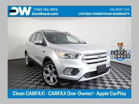 Silver 2019 Ford Escape Titanium for sale in Rockbridge, OH