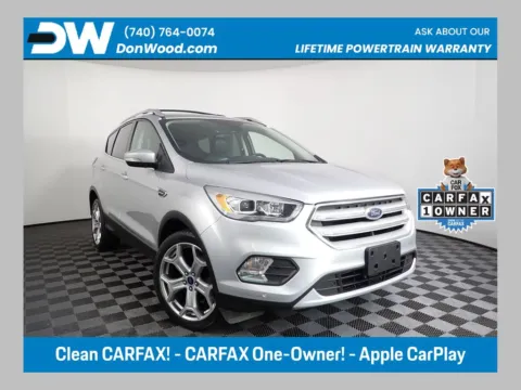 Silver 2019 Ford Escape Titanium for sale in Rockbridge, OH
