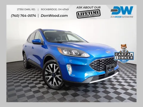 Blue 2020 Ford Escape SEL for sale in Rockbridge, OH