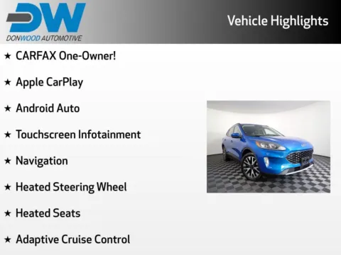 Another view of 2020 Ford Escape SEL for sale in Rockbridge, OH at Don Wood Chrysler Dodge Jeep Ram