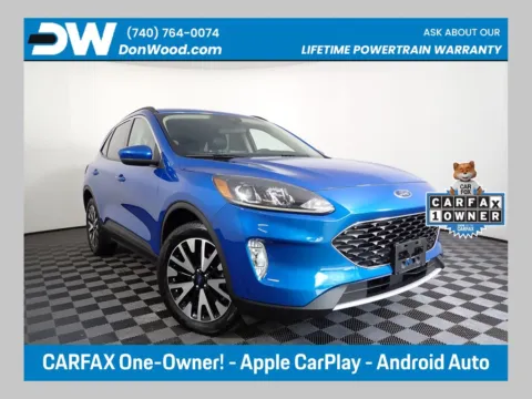 Blue 2020 Ford Escape SEL for sale in Rockbridge, OH