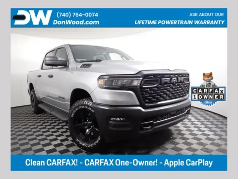 Silver 2025 Ram 1500 Warlock for sale in Rockbridge, OH