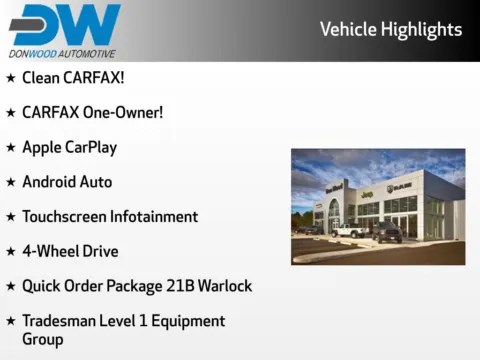 Another view of 2025 Ram 1500 Warlock for sale in Rockbridge, OH at Don Wood Chrysler Dodge Jeep Ram