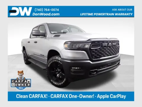 Silver 2025 Ram 1500 Warlock for sale in Rockbridge, OH