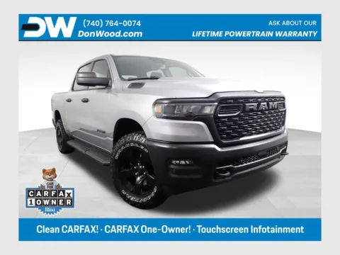 Silver 2025 Ram 1500 Warlock for sale in Rockbridge, OH