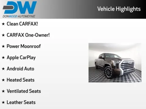 Another view of 2025 Toyota Tundra Limited for sale in Rockbridge, OH at Don Wood Chrysler Dodge Jeep Ram