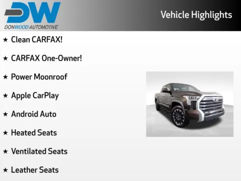 Another view of 2025 Toyota Tundra Limited for sale in Rockbridge, OH at Don Wood Chrysler Dodge Jeep Ram