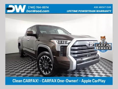 Black 2025 Toyota Tundra Limited for sale in Rockbridge, OH