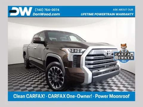 Brown 2025 Toyota Tundra Limited for sale in Rockbridge, OH
