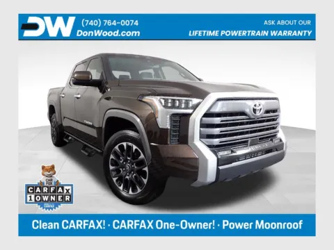 Brown 2025 Toyota Tundra Limited for sale in Rockbridge, OH