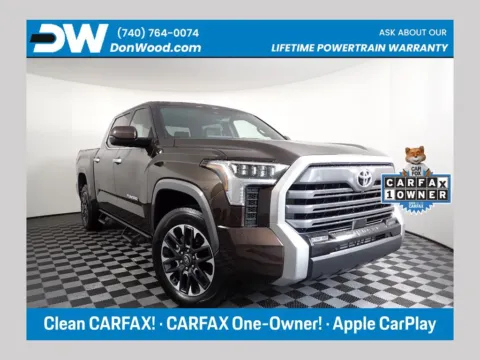 Brown 2025 Toyota Tundra Limited for sale in Rockbridge, OH