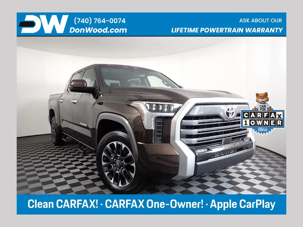 Brown 2025 Toyota Tundra Limited for sale in Rockbridge, OH