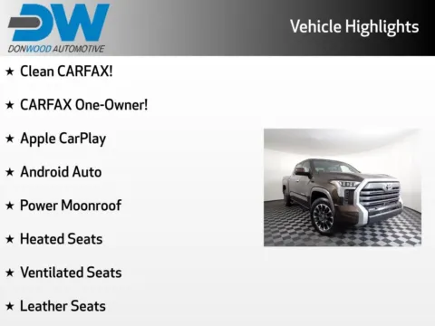 Another view of 2025 Toyota Tundra Limited for sale in Rockbridge, OH at Don Wood Chrysler Dodge Jeep Ram