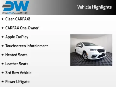 Another view of 2023 Chrysler Pacifica Touring L for sale in Rockbridge, OH at Don Wood Chrysler Dodge Jeep Ram