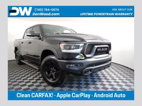 Black 2021 Ram 1500 Rebel for sale in Rockbridge, OH