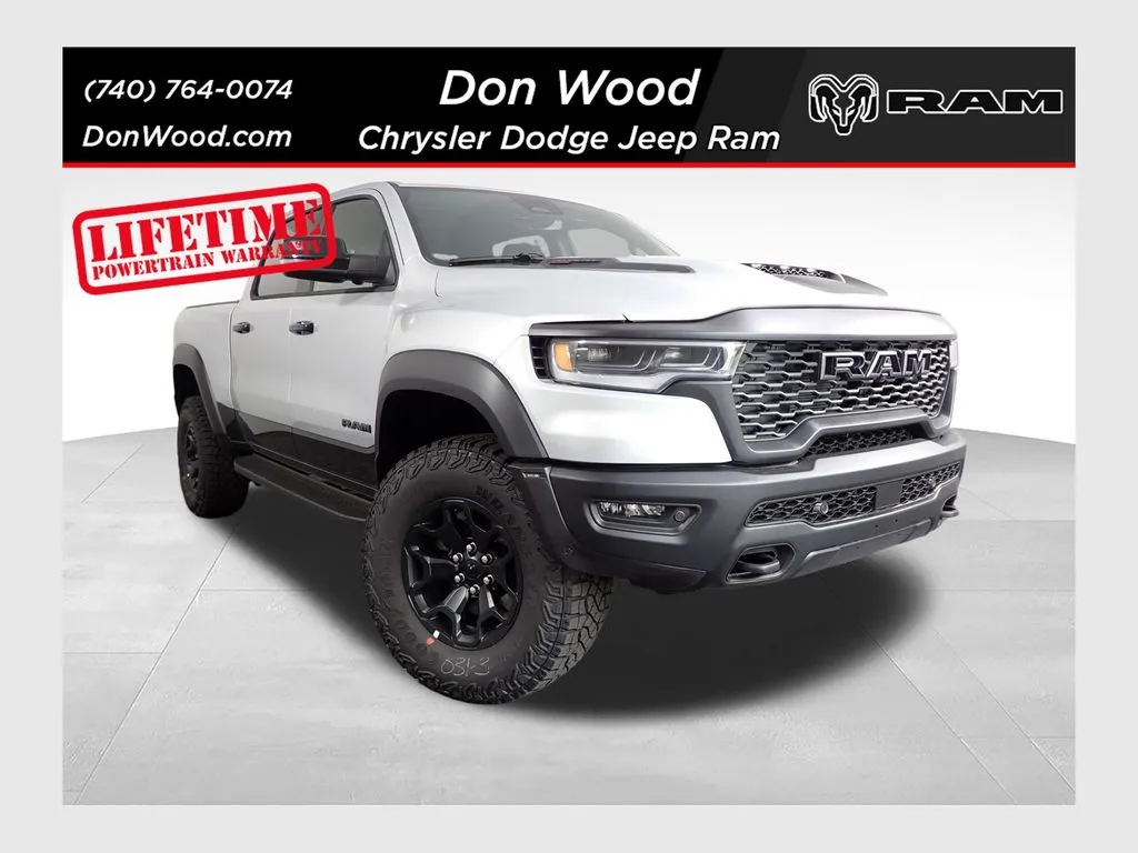 Silver 2026 Ram 1500 RHO for sale in Rockbridge, OH