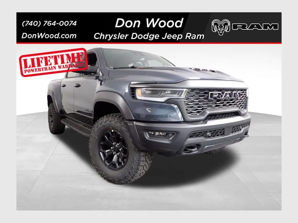 Blue 2026 Ram 1500 RHO for sale in Rockbridge, OH